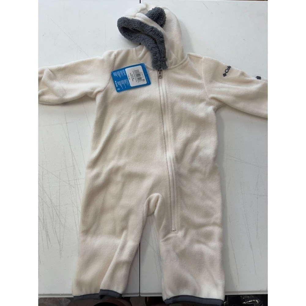 Columbia Baby Boys/Girls Western Barlow Fleece Bunting-Size 3-6 Mos-NWT